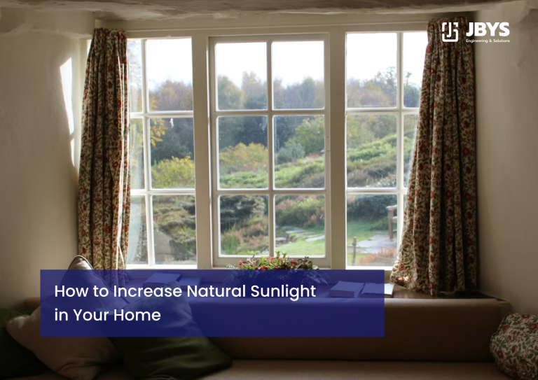 Increase Natural Sunlight