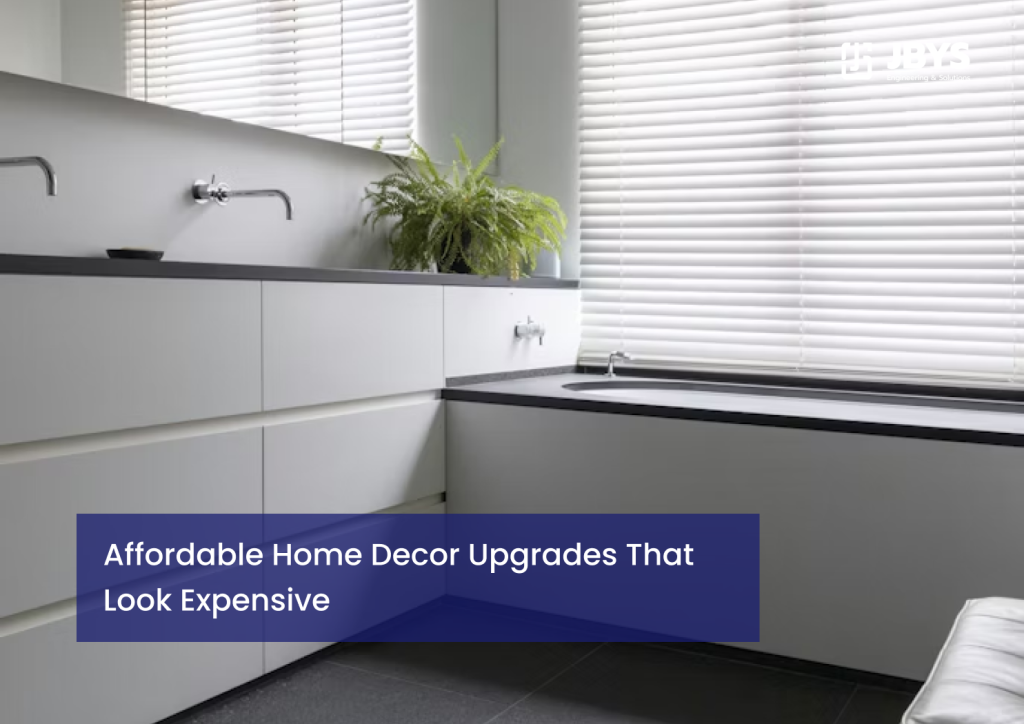 Affordable Home Decor Upgrades