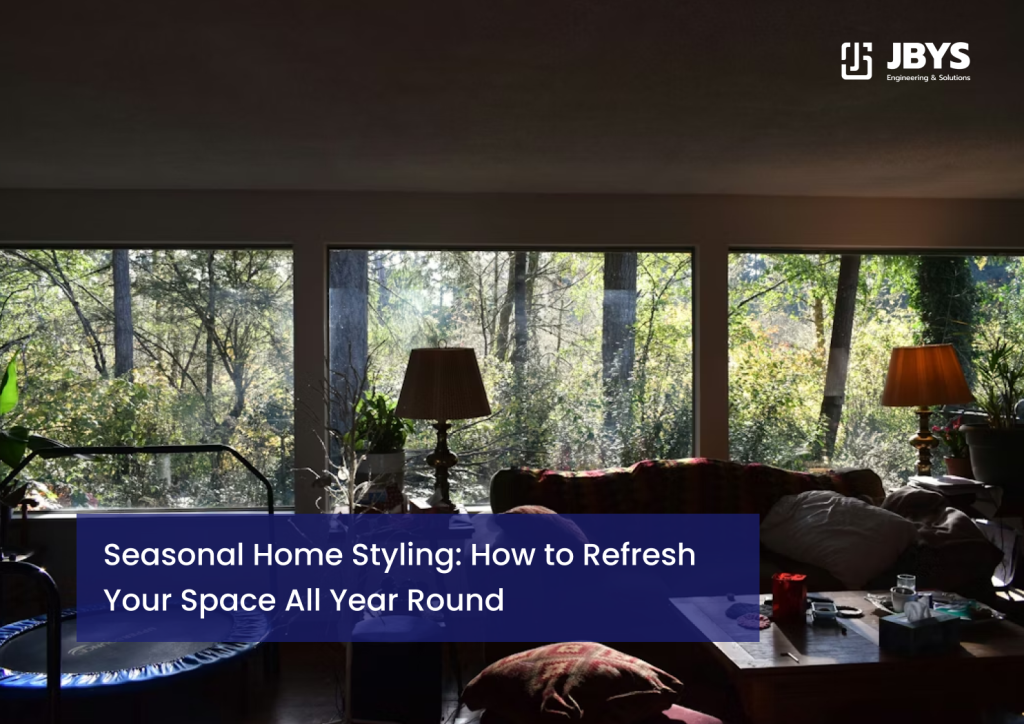 Seasonal Home Styling