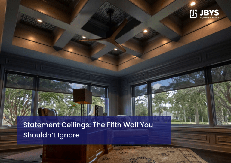 statement ceilings