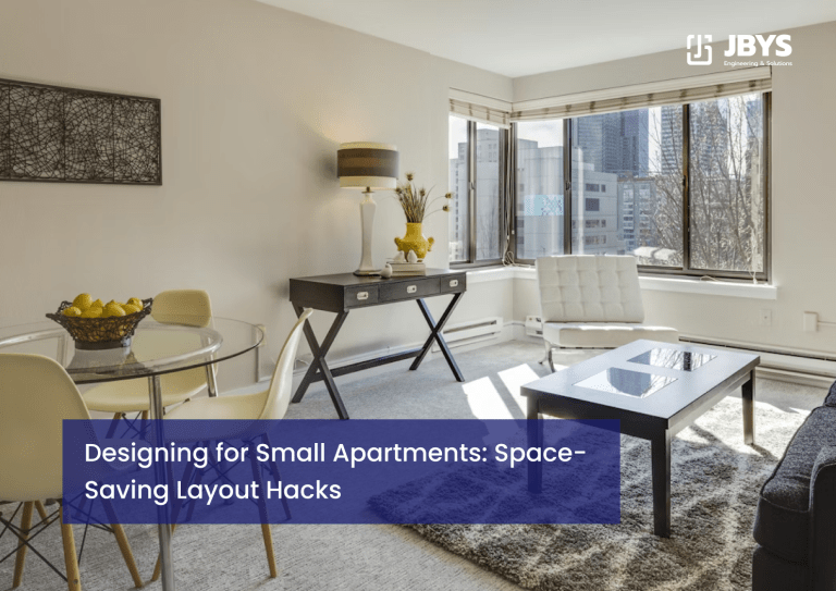 designing for small apartments