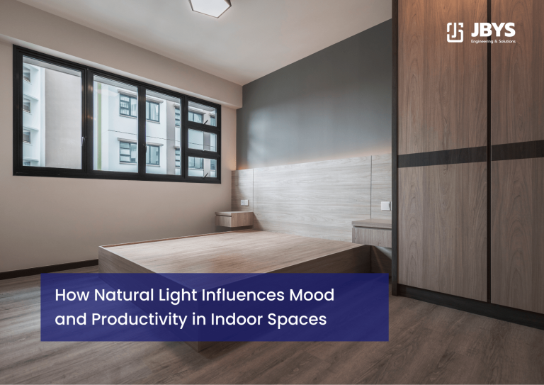 Natural Light Influences Mood and Productivity