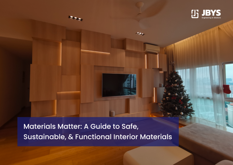 sustainable interior materials