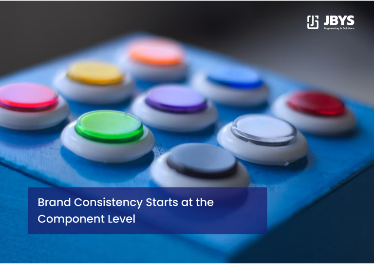 brand consistency at component level