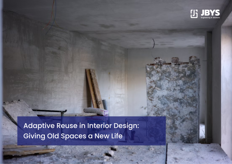 Old concrete space with exposed walls awaiting adaptive reuse