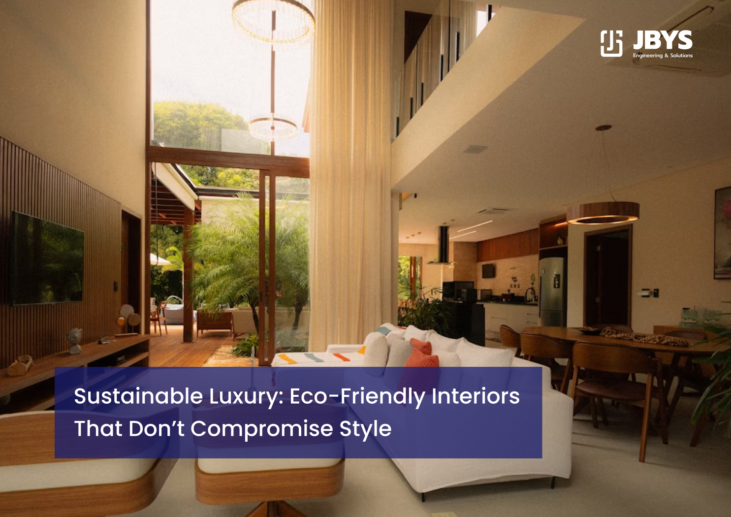 View of Sustainable Luxury: Eco-Interiors That Don’t Compromise Style - JBYS ...