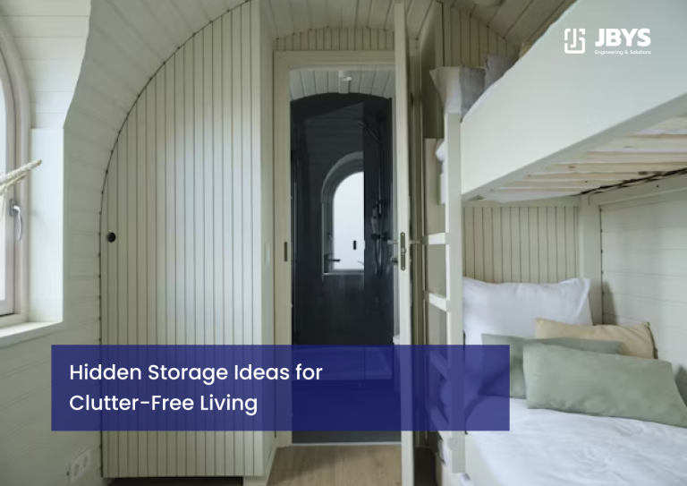 Bedroom with built-in storage and an arched doorway