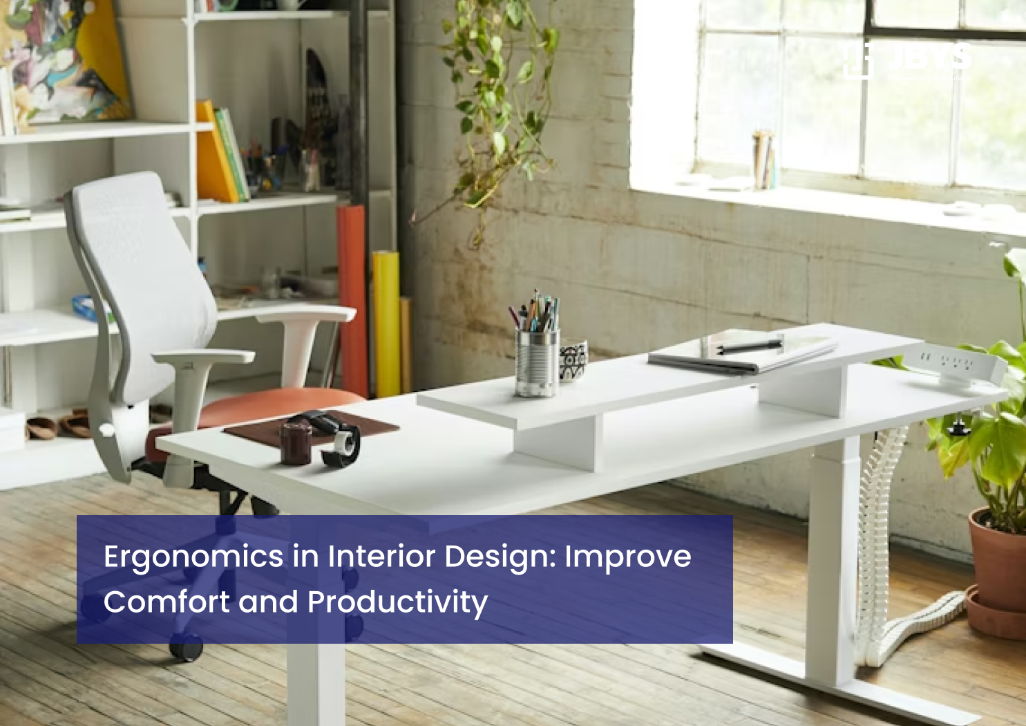 Ergonomics in Interior Design: Improve Comfort and Productivity