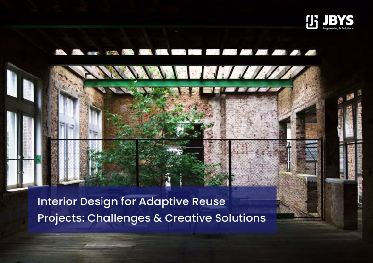 Interior Design for Adaptive Reuse Projects: Challenges & Creative Solutions