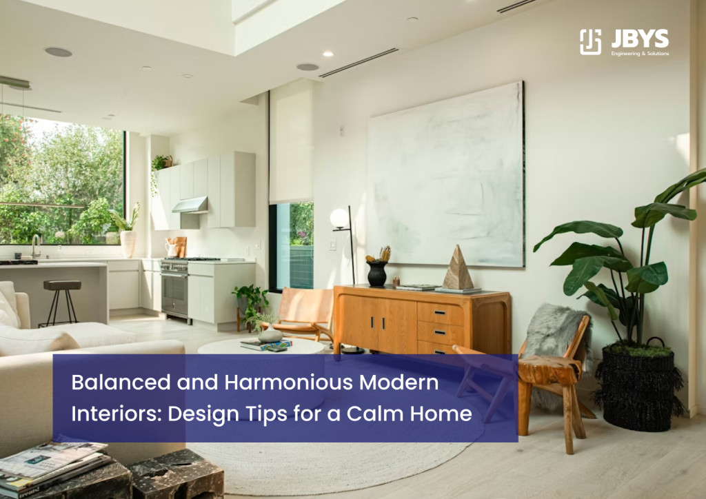 Harmonious Modern Interiors