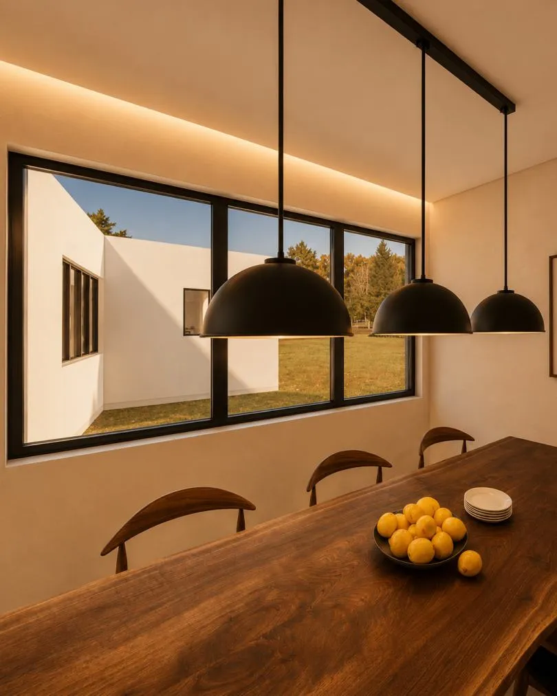 BTO interior design project by JBYS - dining pendant lights