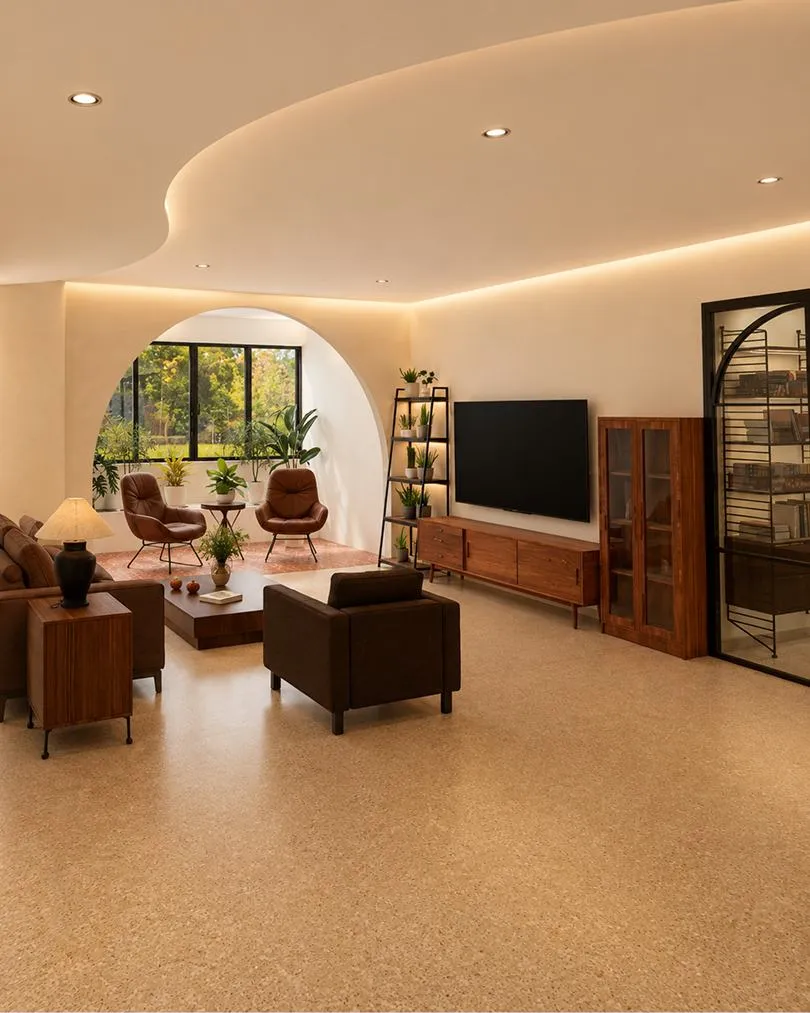 BTO interior design project by JBYS - living room