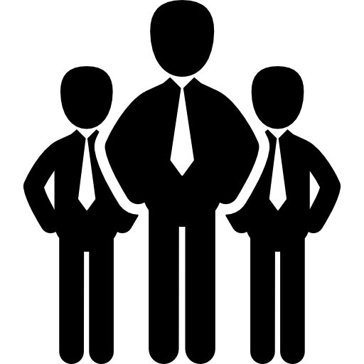 Experienced and skilled professionals icon