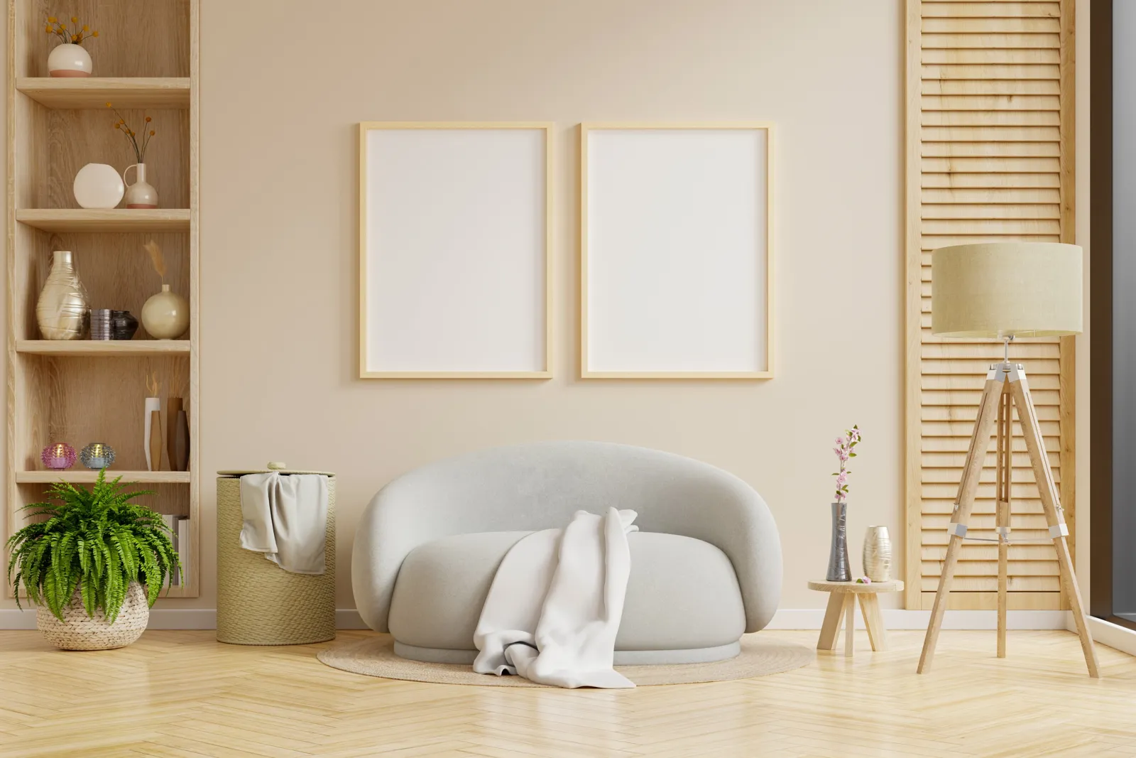 Muji-style HDB interior design