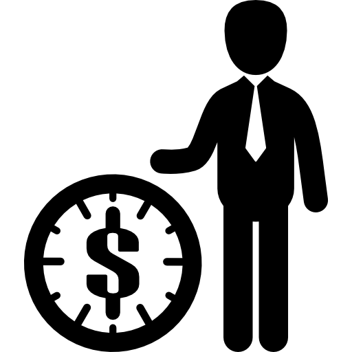Transparent communication and pricing icon